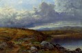Un paysage du lac de Galles solitaire Benjamin Williams Leader